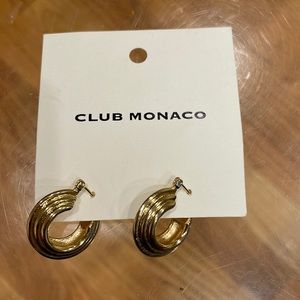 Club Monaco earrings